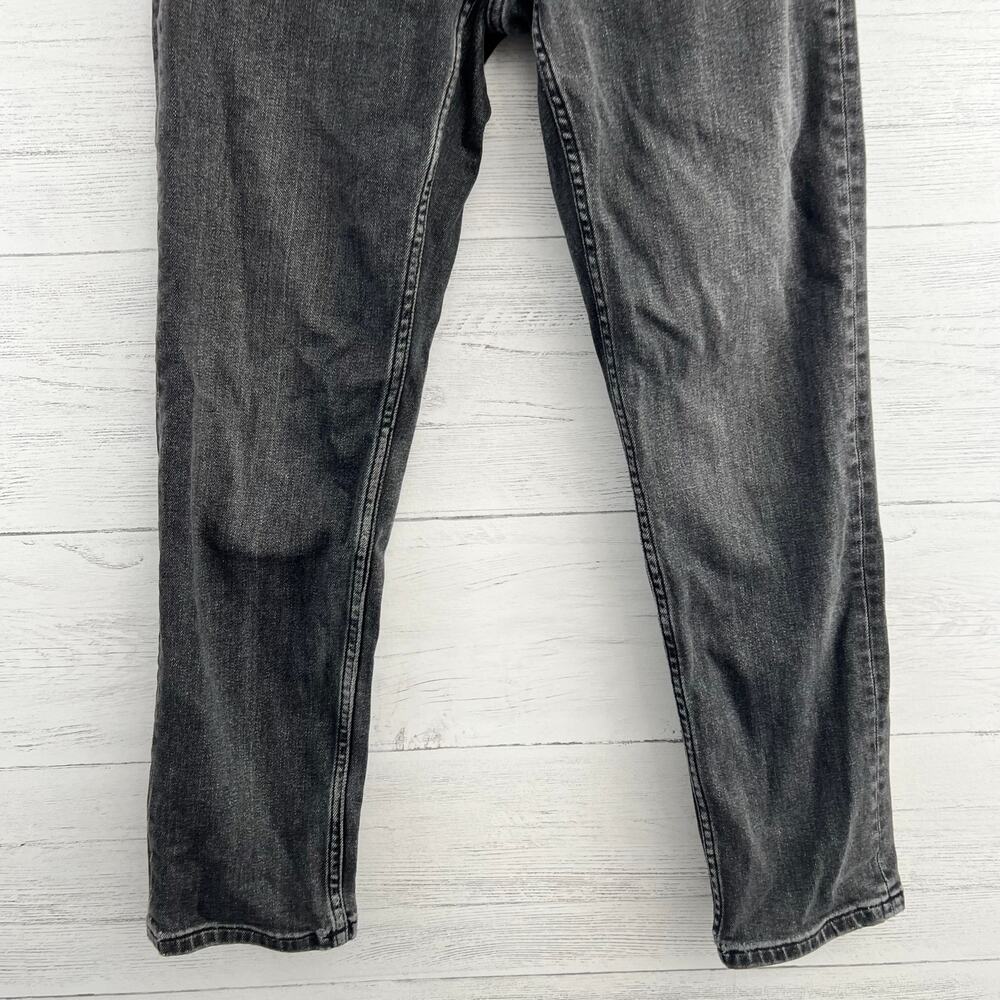 Everlane Dark Wash High Rise Straight Denim Jeans Size 6 - Picture 5 of 7